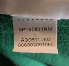 Mens Air Jordan T Shirt Large Green Jumpman Wings Logo Graphic Short Sleeve Nike