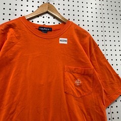 Vintage 90s Nautica Orange Sportsman Club Shirt Mens Large Oak Park Hunting