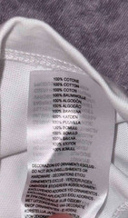 Diadora Long Sleeve T Shirt Mens XS White Graphic Crewneck Squadra Di Corsa