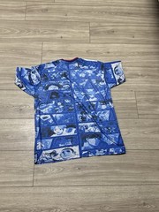 Japan Anime Special Edition Soccer Jersey Blue JFA Football Shirt Men’s Medium