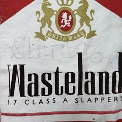 Ouija Macc Signed Shirt Wasteland ICP Insane Clown Posse Psychopathic Juggalo