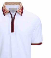 Men’s Luxurious Fine Cotton Polo Shirt,Italian Style,Stretch M to 3XL….A28.A