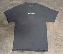 Pleasures Flying T-Shirt ‘Slate’ Streetwear Grahic Tee – Mens Medium – SEE PHOTO