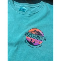 Rocky Mountain National Park Long Sleeve Graphic Tee 2XL