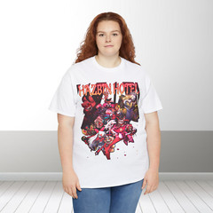 Hazbin Hotel Character Print Poster Style T-Shirt Unisex Gildan Cotton Tee