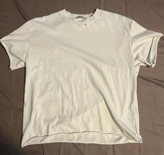 Trinity The Label Chopped Tee 2-Pack – Black & White Size M