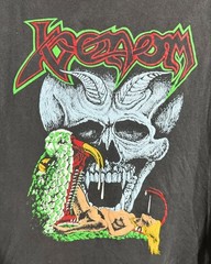 80s VENOM PARKING LOT BOOTLEG Vintage T-Shirt Reprint
