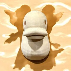 Peanut Duck – Whimsical Gift for Collectors