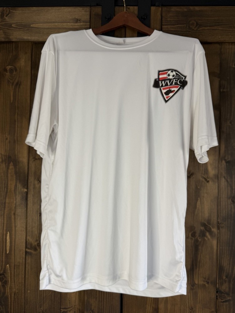 Sport-Tek ST350 PosiCharge Competitor Large Tee branded WVFC training Coach