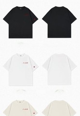 [Serve the People] High-Quality Cotton Men’s T-Shirt Short Sleeve Loose T-Shirt