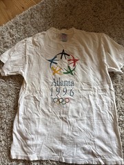 Vintage 1996 Atlanta Olympics Shirt Size Medium