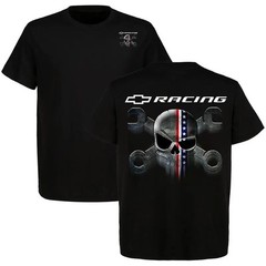 Chevrolet Racing 2-Sided T-Shirt Men’s Cotton Short Sleeve Streetwear