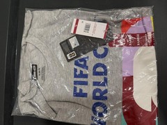 FIFA World Cup 2026 Official Licensed Men’s XL Gray T-Shirt NWT