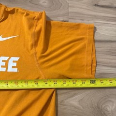 Nike Tennessee Volunteers orange Dri-Fit Sports graphic college tee Size Large