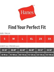 6 Pack Hanes Men’s Value Pack Assorted T-Shirt Undershirts Size S-3XL NEW