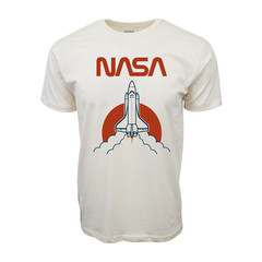 1981 NASA Space Shuttle Graphic T shirt