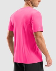 Men’s Workout Breathable T-Shirts Dry Fit UPF 50+ Sun Shirts Quick Dry Coolin…