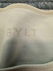Bylt Basics drop cut shirt Bone Large