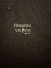 Vtg Fashion Victim 1994 Celtic Knot Long Sleeve T-Shirt XL Great Condition. Rare