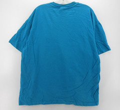 VTG SeaWorld Shirt Men XL Blue Orlando Dolphin Graphic Hanes Single Stitch 90s