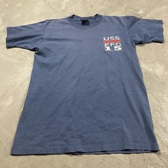 Vintage US Navy USS Estocin Ship Great Lakes 1994 Men’s M Military 90s
