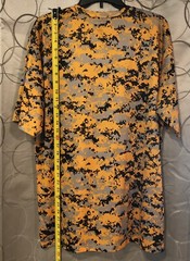 Badger Sport Arizona Classic Baseball Peoria AZ Camo Jersey Shirt XL