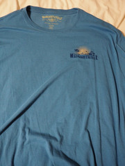 Margaritaville 3XL Teal Blue T-Shirt – Made in Paradise Graphic Tee