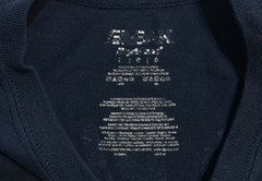 GILDAN * Aaron Watson Navy T-Shirt * God Bless Lane Frost * July in Cheyenne * L