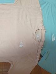 Lot Of 3 North Face Mens Shirts. Medium. Dark grey, Blue And Peach. NWOT READ