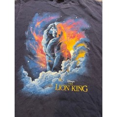 The Lion King Mufasa Shirt M Disney Designs Movie Promo Preowned 90s Simba Scar