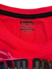 NEW With Tags AND1 Basketball Retro Style Red Graphic T-Shirt Men’s XL
