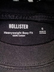 Hollister x Oracle Small Red Bull Racing Heavyweight Boxy Fit Graphic T-Shirt
