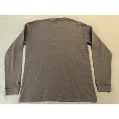 Colosseum Long Sleeve Thermal Nebraska Men’s 2X/Large Gray Waffle Pullover