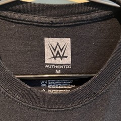 WWE Elias Graphic T-Shirt Walking With Elias World Tour Guitar Black Medium