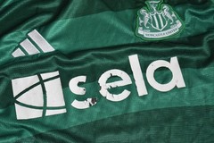 Adidas Newcastle United 2024-25 Away Jersey Green