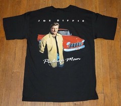 Retro Pickup Man Joe Diffie Shirt Classic Black Unisex Size S-234XL E1436