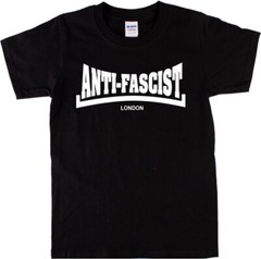 Anti Fascist Protest T-Shirt – Political, Custom Print, Various Colours, S-XXL