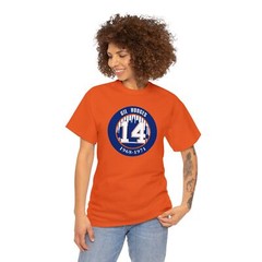 Legends of Shea, Gil Hodges – Unisex Heavy Cotton Tee