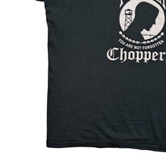 Gildan T Shirt XL Men’s Black Cotton Vintage Orange County Pow Mia Choppers