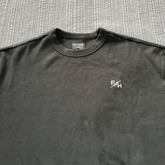 Fasthouse Luther Long Sleeve Thermal Tee Men’s Large, Black NWT