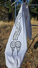 Vintage Oregon Archaeological Society White Longsleeve T Shirt Adult XL