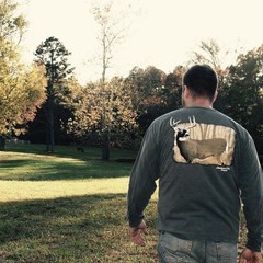 Southern Cross – Whitetail Legend – Long Sleeve Tshirt – Comfort Colors