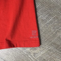 Undefeated LOGO Shirt Men’s XL Red Short Sleeve UNDFTD Y2K Elephant print
