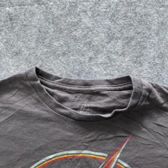 The Flash Shirt Mens S Gray Flash Bolt Graphic Tee Crewneck Tagless Cotton
