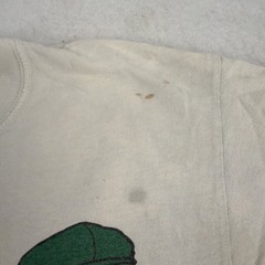 Asap MOB too cozy tour LS shirt white Med RIP ASAP YAMS peanuts cartoon spoof