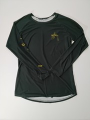 Guy Harvey Cancer Awareness T-shirt Mens Large Black Yellow Logo Outdoor Tee