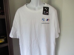 Puma BMW Motorsport Shirt Men’s XL new with tags Free Ship