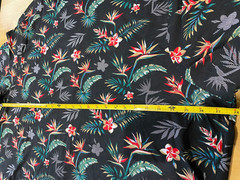 Duke Mens Fraser D555 Hawaiian Floral Print T-Shirt – Men’s Sz 2XL