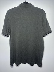 Polo Ralph Lauren Men’s Classic-Fit Polo Shirt Black Short Sleeve Button logo M