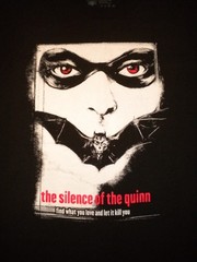 HARLEY QUINN Silence of the Lambs Spoof T-SHIRT DC Comic Book Art Hannibal NEW